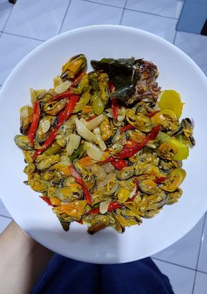 Foto resep Tumis pedas Kerang dara