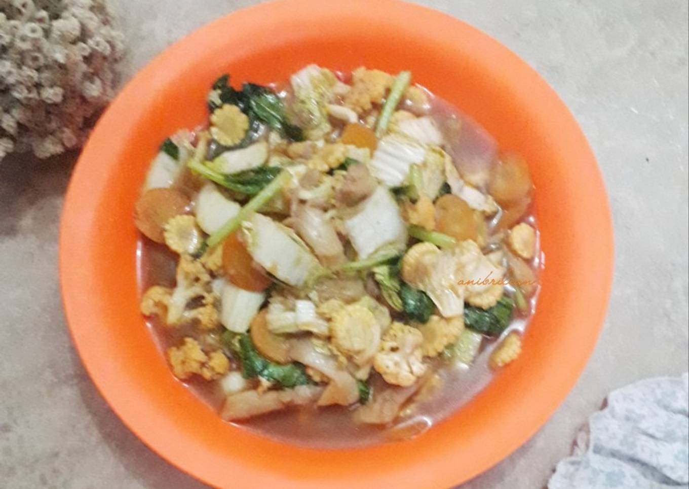 Capcay bangka