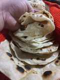 Pan de kebab para dürüm kebab