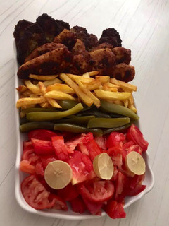 عکسی از دستور كتلت مرغ و گوشت