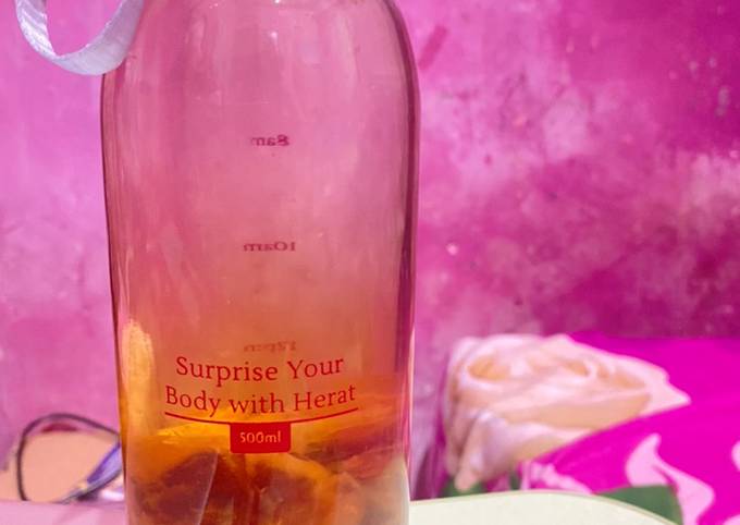 Resep Air Nabeez (Infused Water Kurma) Resep Air Nabeez (Infused Water Kurma)