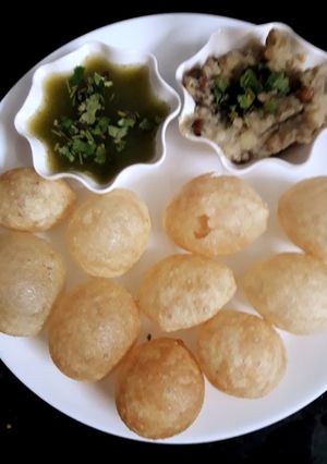 પાણીપુરી (Panipuri Recipe in Gujarati) રેસીપી મુખ્ય ફોટો