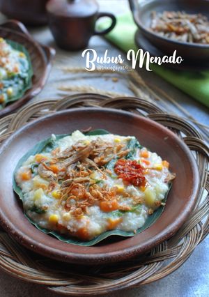Foto resep Bubur Menado (tinutuan)
