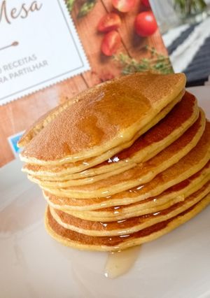 Foto de Panquecas de Aveia