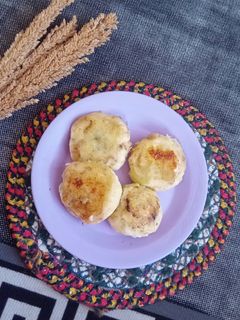 Foto resep Hotteok Kentang isi Coklat dan Keju