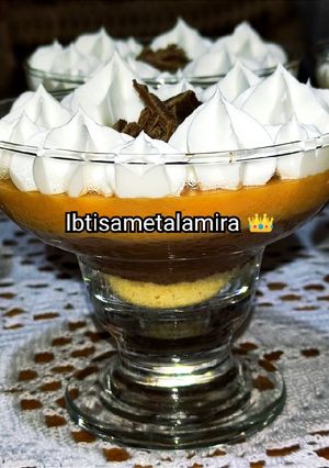 صورة لوصفة 🌺تحلية شوكو كراميل 🌺