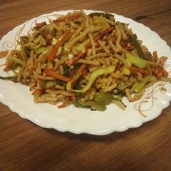 A picture of Jowar Noodles.