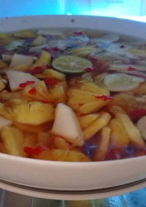 Foto resep Asinan buah Khas bogor syeger banget