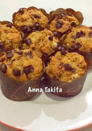 Foto resep Muffin Pisang Gula Palem