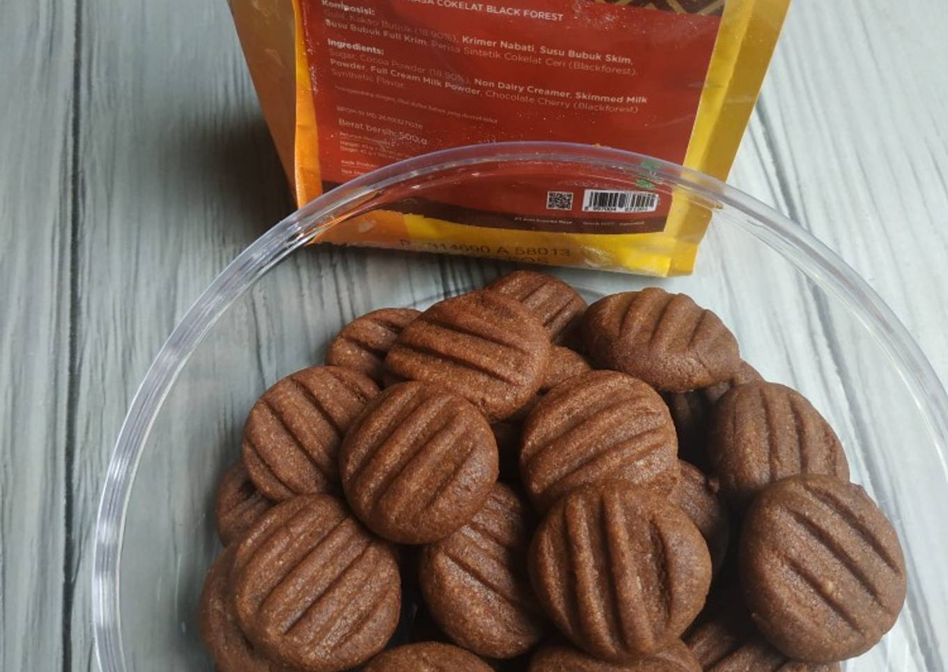 Kue Kering Coklat