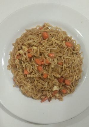 Foto resep Mie Goreng Wortel, Special