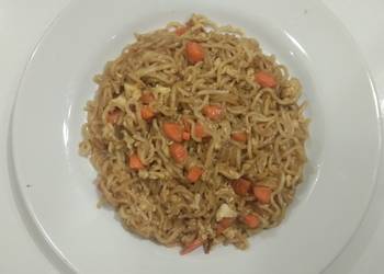 Resep Terbaik Mie Goreng Wortel, Special Enak Sempurna