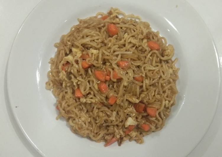 Resep Terbaik Mie Goreng Wortel, Special Enak Sempurna