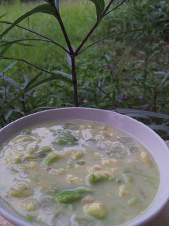 Foto resep Es alpukat matcha