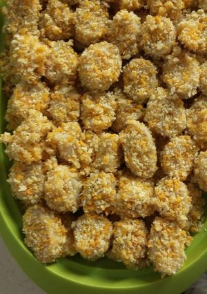 Foto resep Nuget ayam sayur sederhana