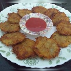 A picture of MacDonald hash browns😋😍.
