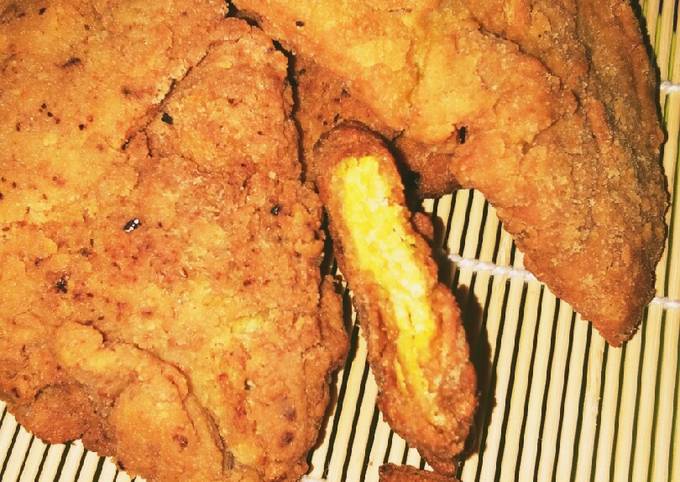 Resep Telur krispy pedas untuk geprek, Lezat