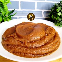 A picture of One Pot Aate Ka Halwa With Perfect Measurements.