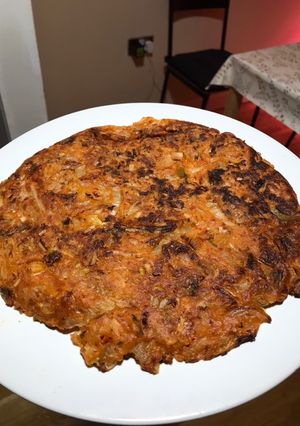 Foto resep Kimchijeon (Kimchi Pancake)