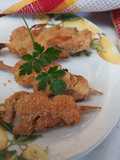 Spiedini di pesce