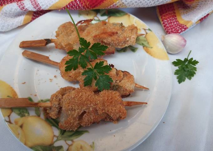 Spiedini di pesce