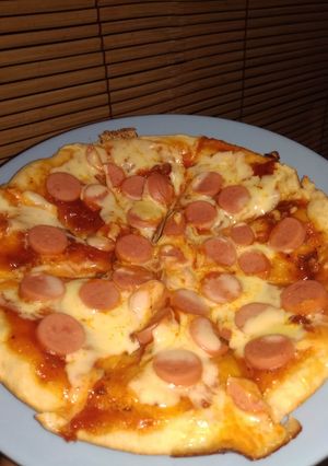 Foto resep Pizza 🍕 teplon mudah