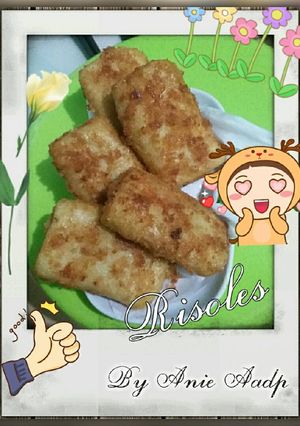 Foto resep Risoles isi (kentang,wortel,telor)