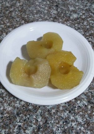 Una foto de Compota de manzanas"Celestina"