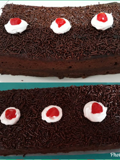 Foto resep Bronis kukus coklat amanda