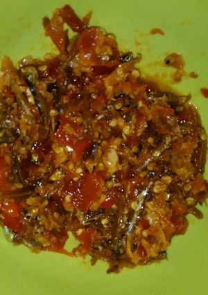 Foto resep Sambal teri