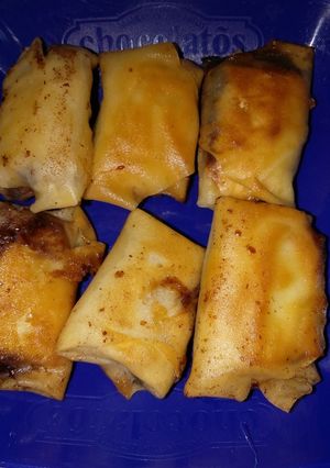 Foto resep Piscok kulit lumpia