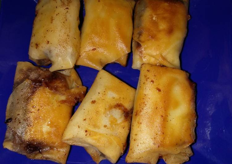 Resep Piscok kulit lumpia Anti Gagal