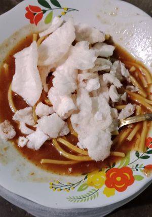 Foto resep Mie Rebus Medan