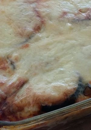 Una foto de Moussaka de cordero