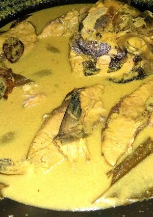 Foto resep ikan gulai kuning ala rm.padang