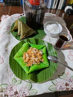 Foto resep Kue lupis ketan