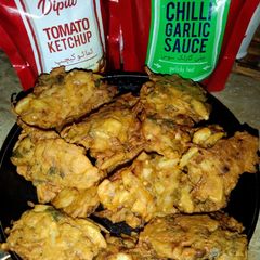 A picture of Crispy Pakoray.
