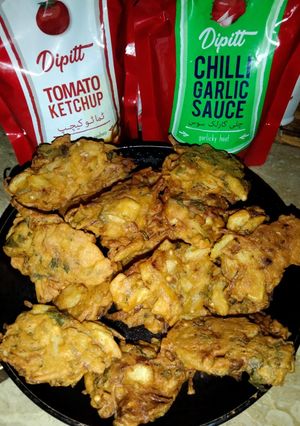 A picture of Crispy Pakoray.