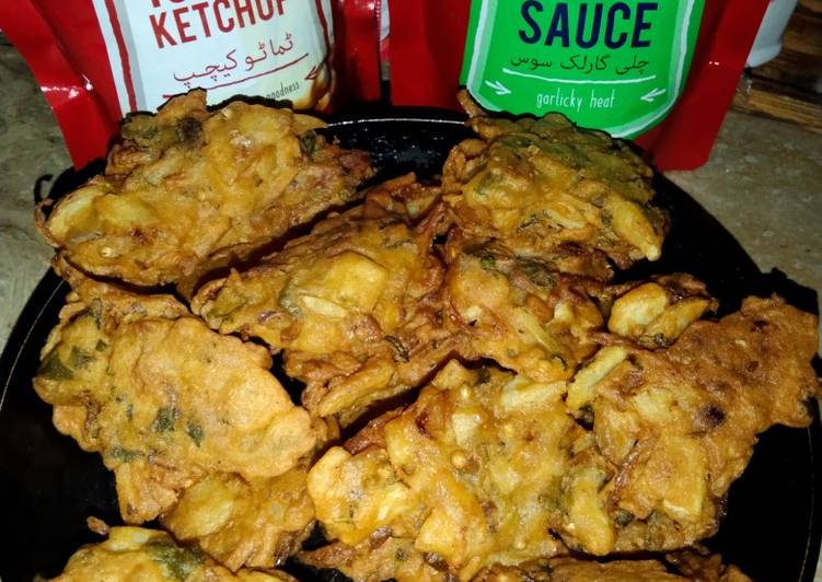 Steps to Prepare Super Quick Homemade Crispy Pakoray