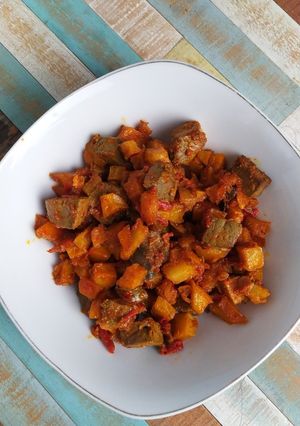 Foto resep Sambel goreng kentang ati sapi