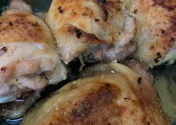 How to Prepare Yummy Slow cooker garlic brown sugar chicken
