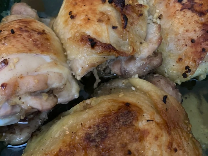 Recipe Slow cooker garlic brown sugar chicken the Delicious Delicious