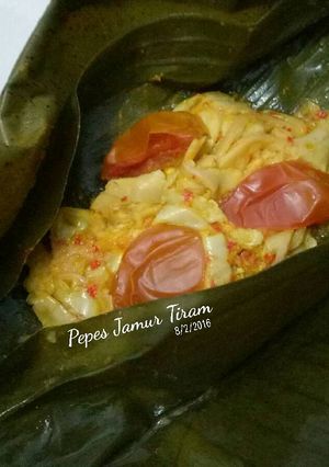Foto resep Pepes Jamur Tiram
