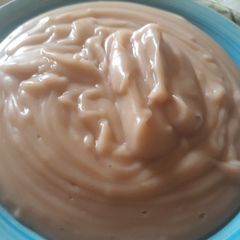 A picture of Brown pap.