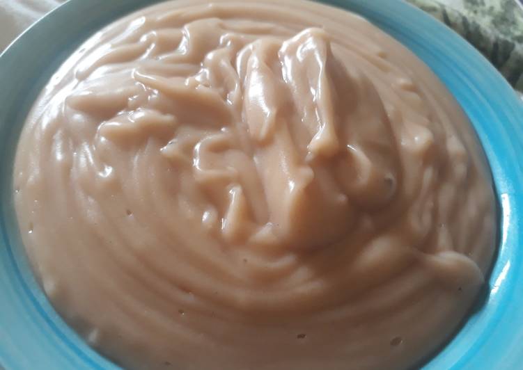 Recipe of Ultimate Brown pap