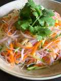 Harusame Salad with Dried Shrimps