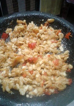 Foto resep Tempe sambel kencur #BikinRamadanBerkesan