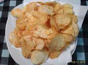 Gambar keripik kentang crispy