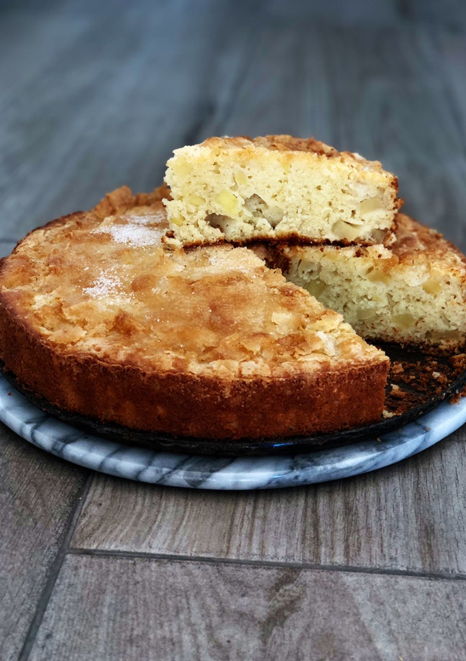 Una foto de Torta de Manzana ("torta Romi")