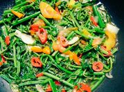 Gambar tumis sayur pakis